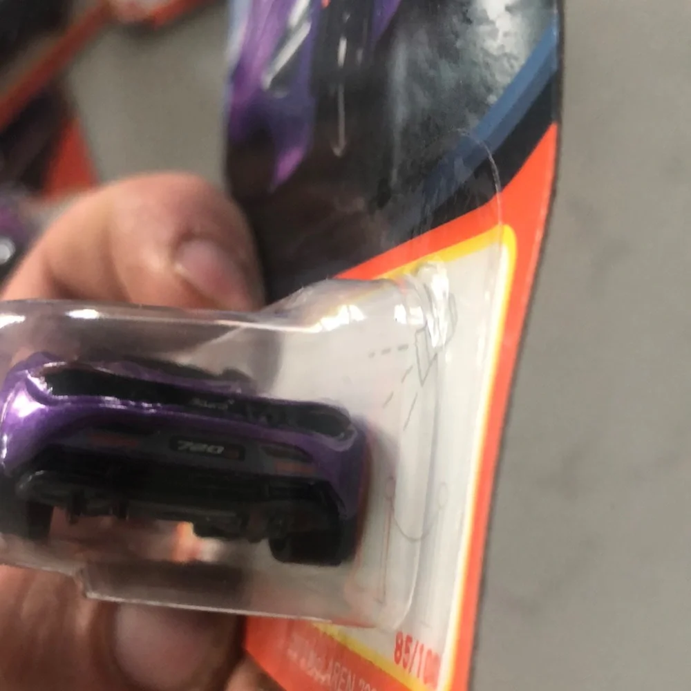 Matchbox Purple McLaren 720S Spider Toy Car